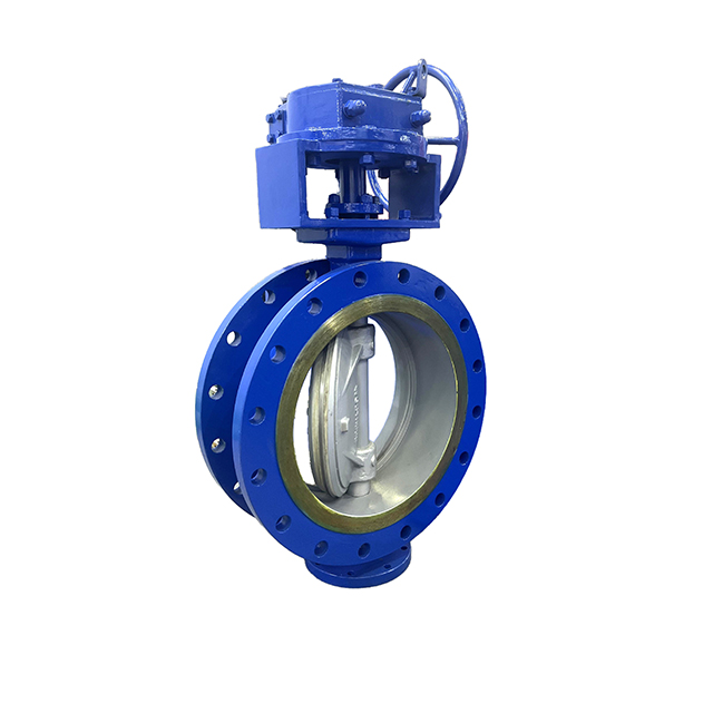 三偏心硬密封法兰蝶阀