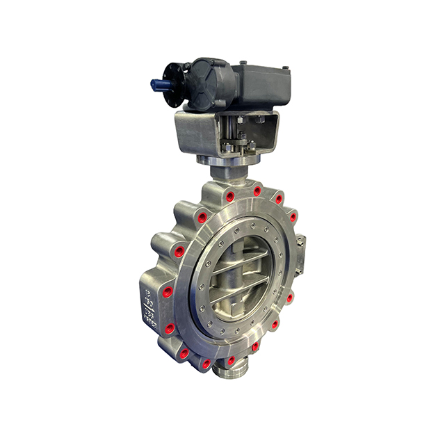 三偏心硬密封对夹凸耳式蝶阀